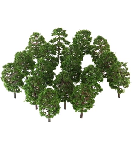 Amazon | KATO Nゲージ 街路樹1 8本入 24-076 ジオラマ用品 | 鉄道模型